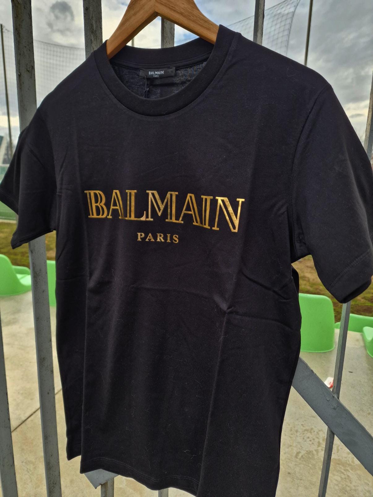 Balmain T Shirts - Etsy