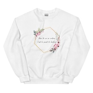 Damessweater Reve- Sweatshirt voor geestelijke gezondheid - Sweatshirt voor persoonlijke ontwikkeling