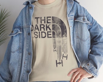 T-shirt The Dark Side Logo Parody | Star Wars Inspired - Unisex Tee