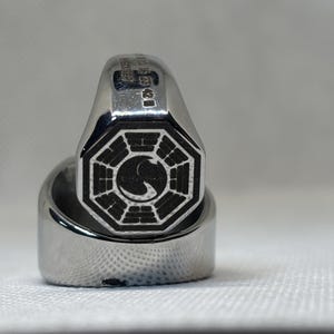 Lost Swan Dharma hatch Ring