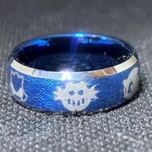 Sonic the Hedgehog Blå Volframring