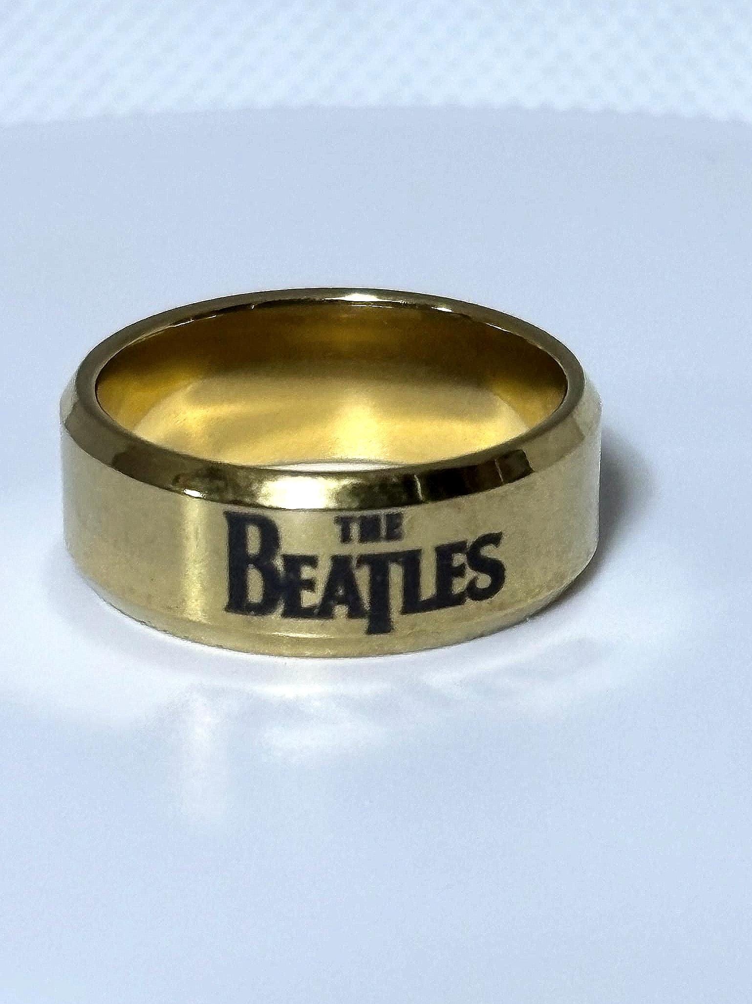 ビートルズバンドリング - Etsy 日本