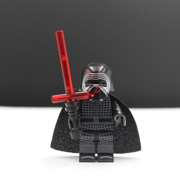 The Mighty Supreme Leader Kylo Ren with Lightsaber