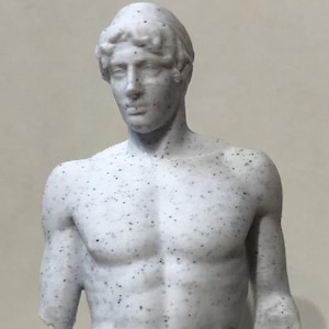 Apollo of Omphalos – 3D Printed Replica