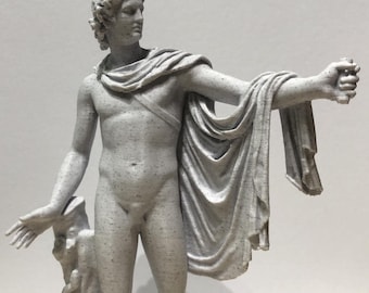 Apollo Belvedere | God of Music, Prophecy, and Protection | 3d Printed Replica