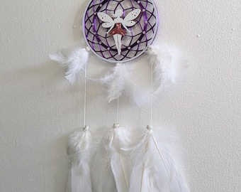 Violet Fairy Dreamcatcher