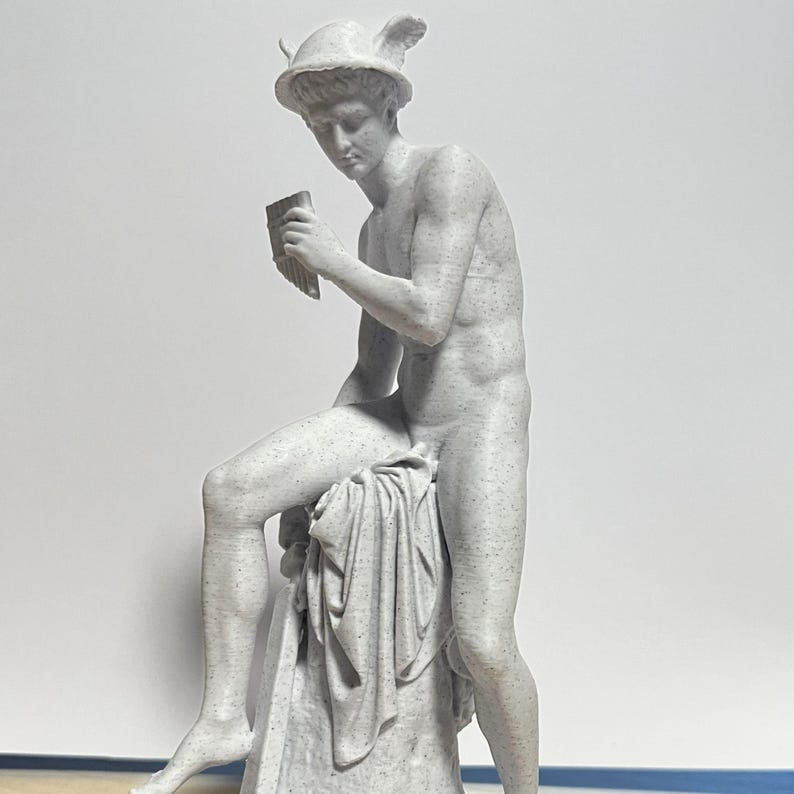 Mercury Preparing to Kill Argus Statuette | Hermes | 3D Print Replica ...