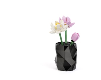 Botanicals Blumenvase: Modernes Wohndekor, 3D gedruckt
