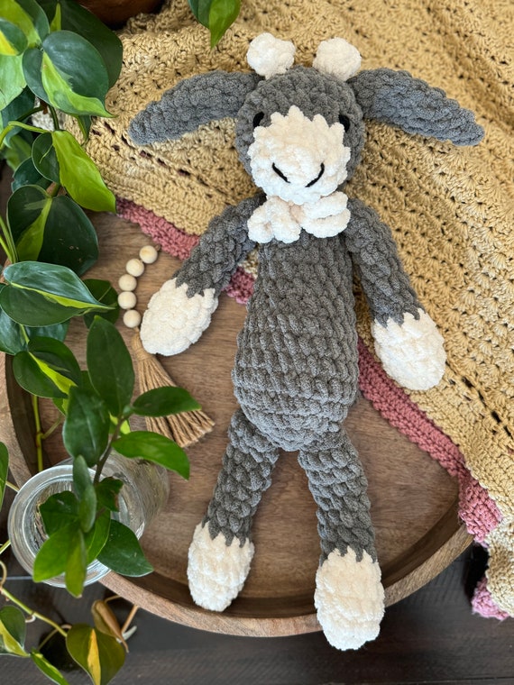 手作りヤギのぬいぐるみ - Etsy 日本