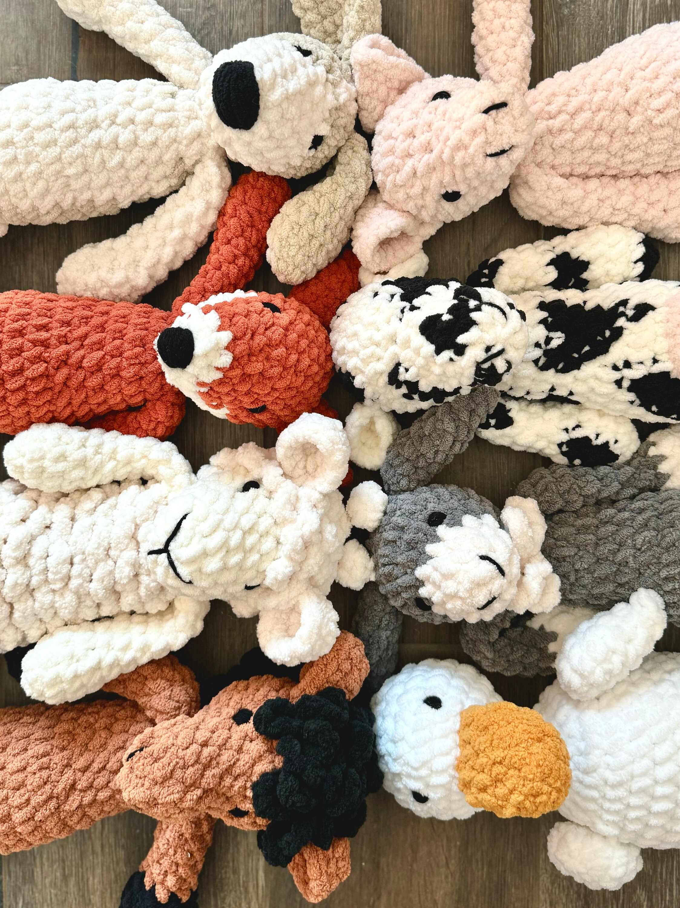 手作りヤギのぬいぐるみ - Etsy 日本