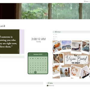 Aesthetic Notion Template