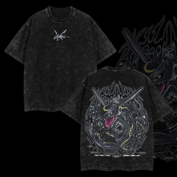 Vintage Dragon Graphic Tee, Washed Gothic Streetwear Shirt, Dark Fantasy Monster Oversized T Shirt, Unisex Grunge Gift