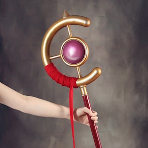 Frieren&#39;s staff - anime inspired Cosplay Prop