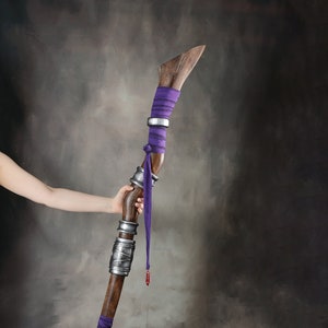 Fern's staff - Cosplay props