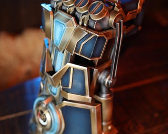 Vi's Hextech Handschuhe - Cosplay Prop Arcane inspiriertes Kostüm