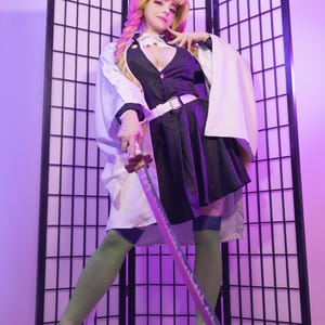 Mitsuri&#39;s katana sword - Cosplay Prop Demon Slayer anime costume