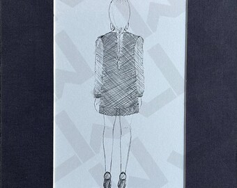 Untitled (Print- 9"x12" w/ mat)