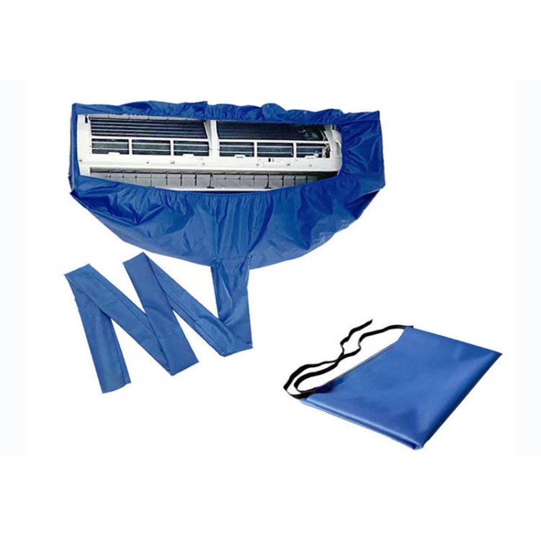 2-3p-air-conditioner-cleaning-cover-with-drain-outlet-etsy
