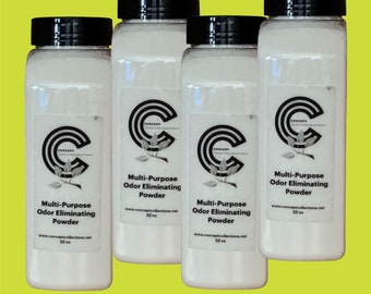 Plant Based & Natural Odor Eliminating Powder