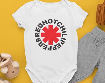 Red Hot Chili Peppers Baby Onesie