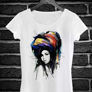 Amy Winehouse Woman Shirt / Unisex Hoodies / Racerback Tank / Unisex Sweat