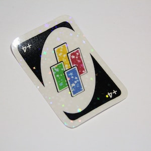Tomar pegatina de tarjeta +4