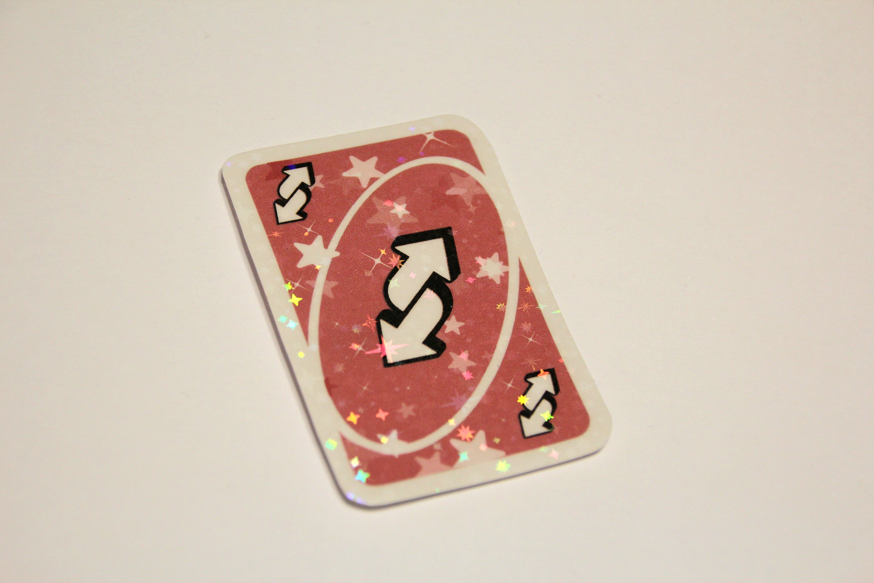 Uno Reverse card Sticker for Sale by Briela Rio