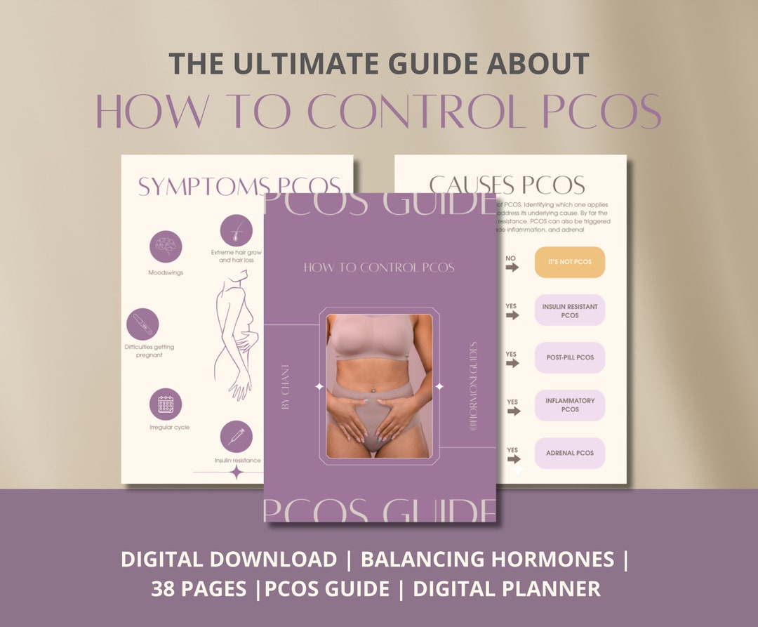 Digital PCOS Guide for Hormones Ebook PCOS Lifestyle Guide Hormones ...