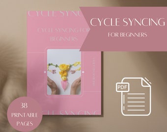 Zyklisches Synchrotron für Anfänger Hormone Ebook Lifestyle Ratgeber Hormone Zyklus für Frauen Hormonplaner