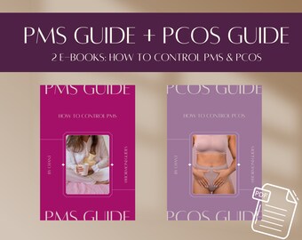 Hormon-Ratgeber für PMS Ebook PMS Lifestyle Ratgeber Hormone-Zyklus für Frauen PCOS Ratgeber Umgang mit PCOS Zyklus 2020