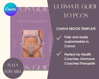 Guide du SOPK, guide des hormones, guide des hormones DPP pour les thérapeutes ou les coachs hormonaux