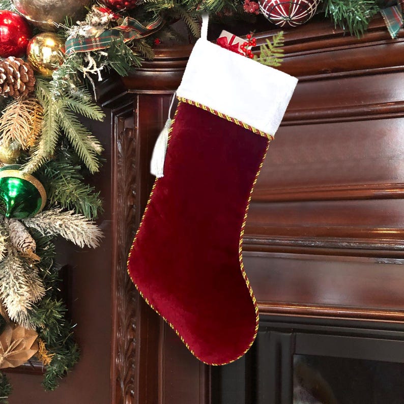 Velvet Stockings Christmas