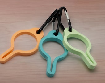 Hands-Free Dog Waste Bag Holder: USA Made Walking Accessory