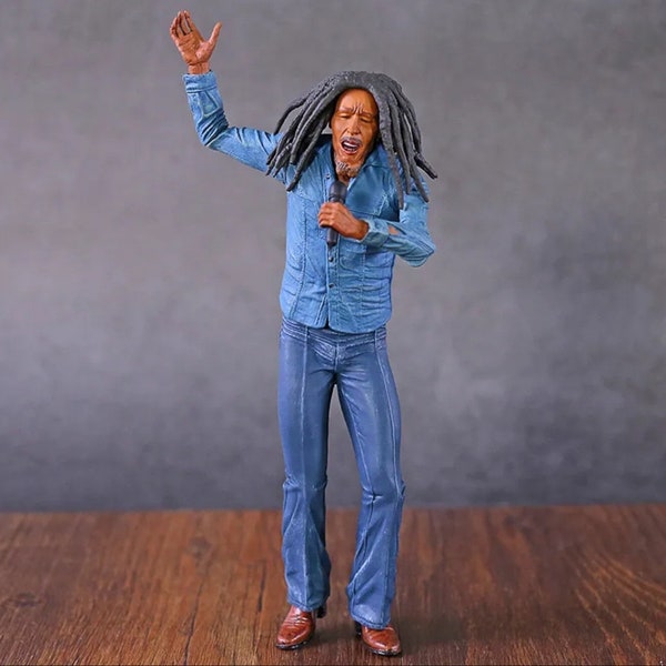 Bob Marley Figur "Bobby" aus Kunstharz