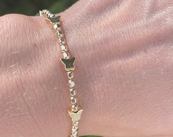 The “Tori” Butterfly Bracelet