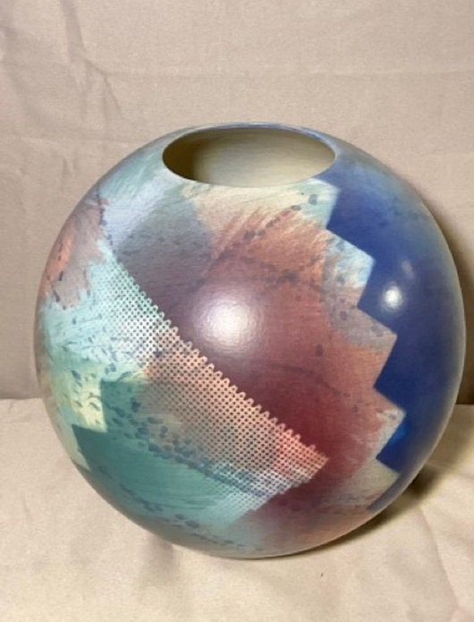 幾何学模様　MIKASA ビンテージ食器 　JOHN BERGEN Mikasa “Life Style” – '90s Postmodernism by John Bergen