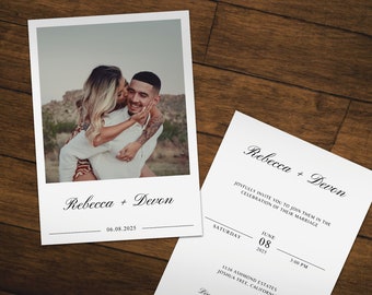 Wedding Invitation Template Bundle Wedding Details Card Wedding RSVP Elegant Wedding Invite Wedding Day Printable Cards Wedding Announcement