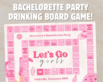 Wilder Westen Bachelorette Party Spiele Nashville Bachelorette Brettspiel Bearbeitbar Bachelorette Game Hen Do Spiele Cowgirl Hen Party Games Western