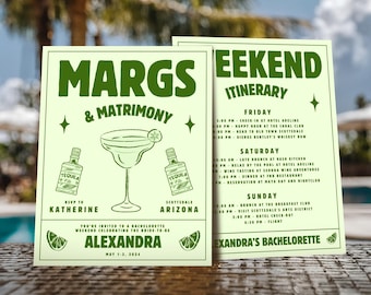 Margarita Bachelorette Einladen Margarita und Ehe Bachelorette Reiseplan Vorlage Bachelorette Wochenende Einladung Margarita Party einladen