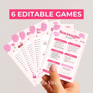 Last Rodeo Bach Editable Drinking Game Bundle Nashville Bachelorette Party Games Disco Cowgirl Hen Party Games Nash Bash Girls Weekend