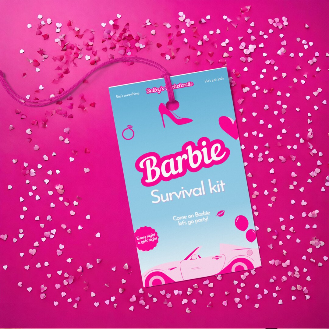 Bachelorette Party Goodie Bag Tag Templates Bag Bachelorette