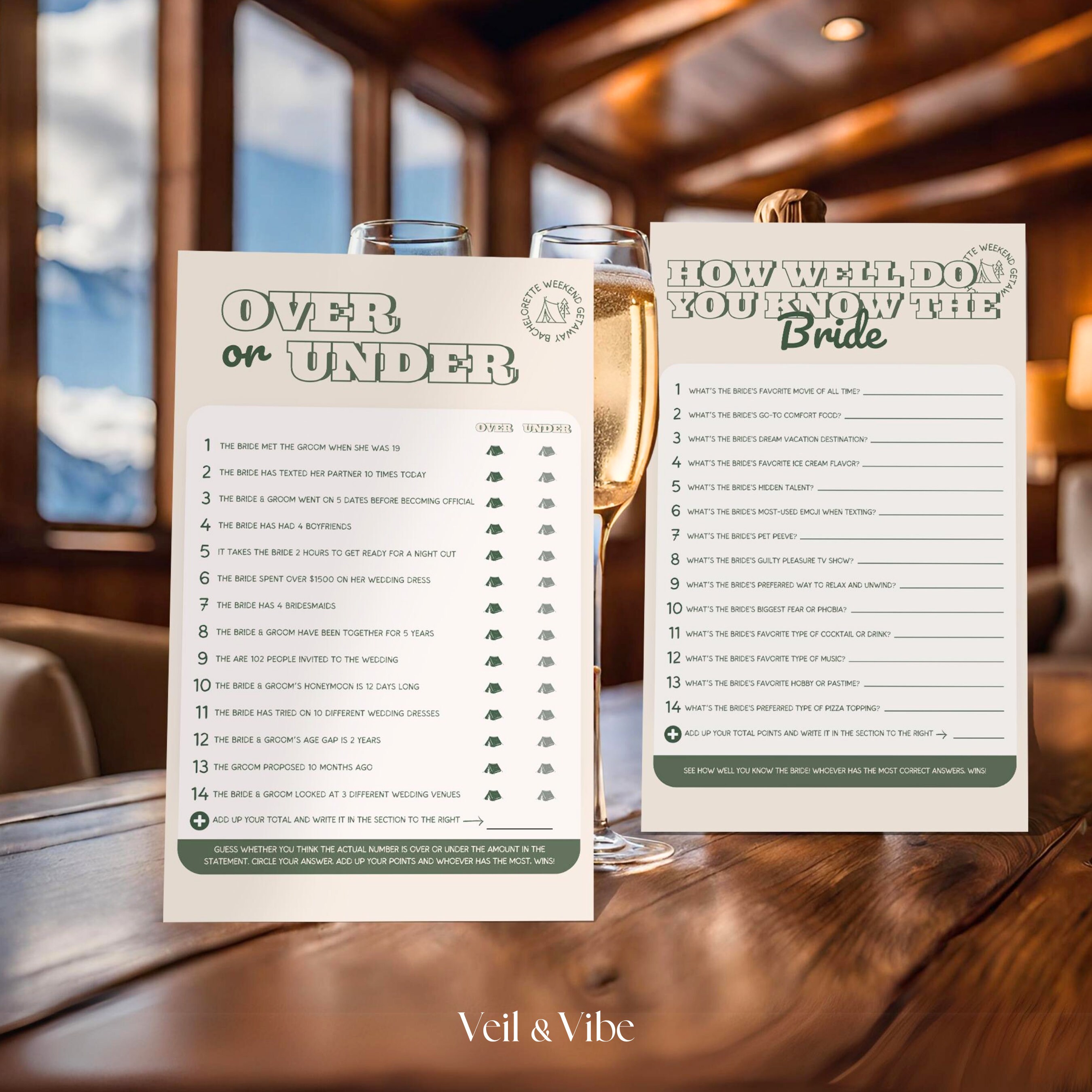 Camp Games for Bachelorette Party Camp Theme Bachelorette Game Etsy