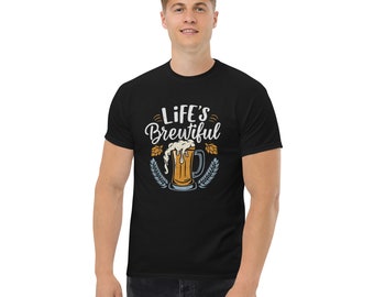 Beerliebhaber T-Shirt "Life's Brewtiful"