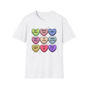 Dental Valentine&#39;s Coquette T-Shirt, Funny Dentist Heart Shirt, Dental Humor Gift Tee, Dentist Valentine&#39;s Day Top, Dental Assistant Love