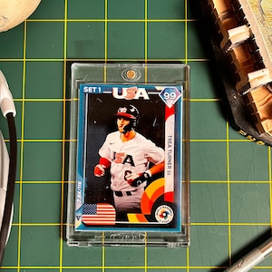 Custom MLB The Show Baseball Cards image 1