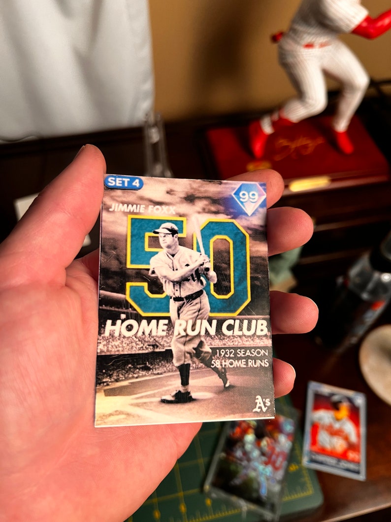 Custom MLB The Show Baseball Cards image 5