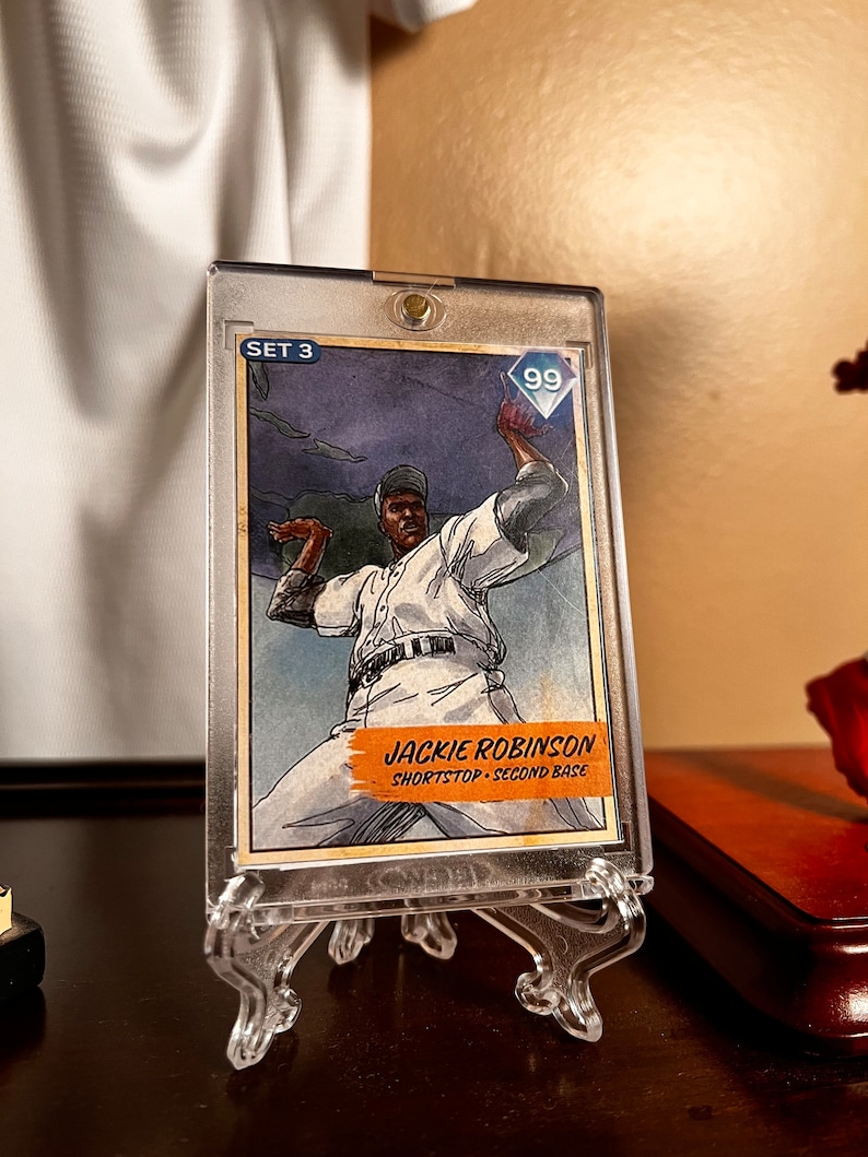 Custom MLB The Show Baseball Cards image 7