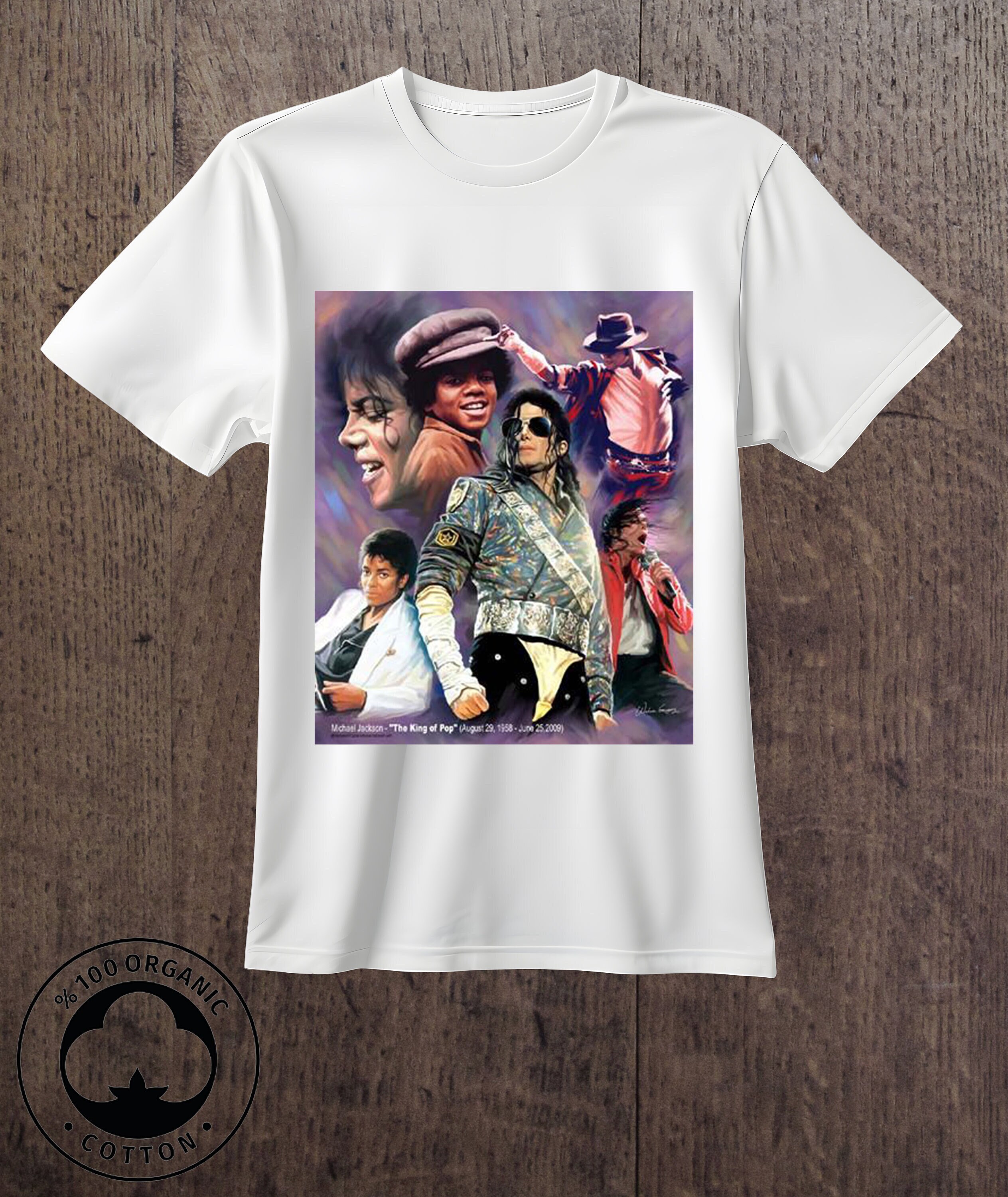 Kids michael jackson shirt deals