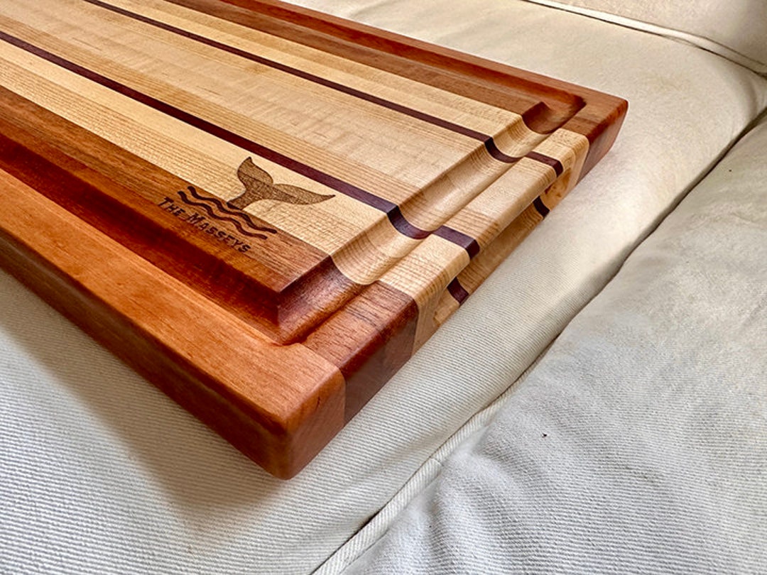Groove Cutting Board Etsy