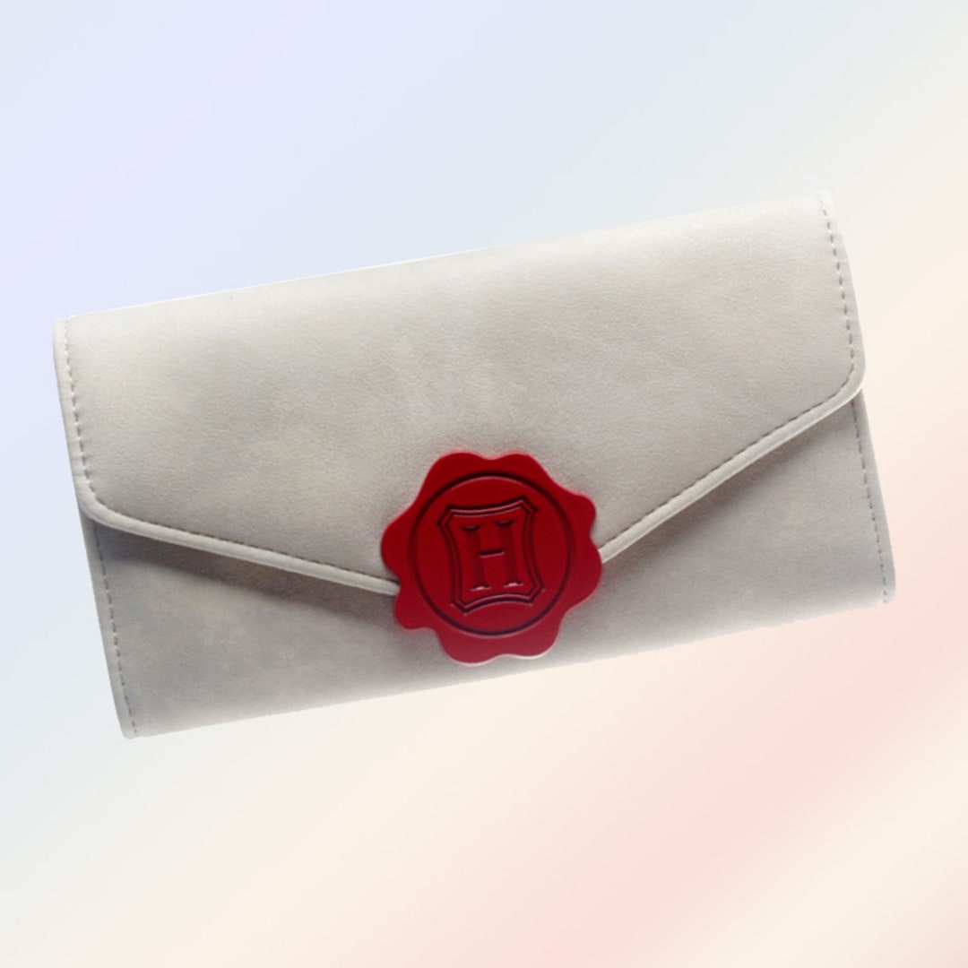 Harry Potter Wallet Harry Potter Gift Long Envelope Wallet Etsy